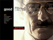 Tablet Screenshot of goodfilmsltd.com